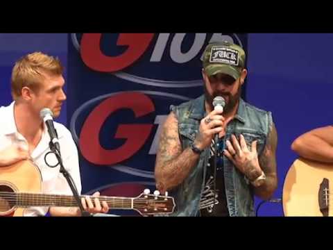 The Backstreet Boys describe the inspiration behind 'Madeline'  - BSB en G105 - 20 agosto 2013