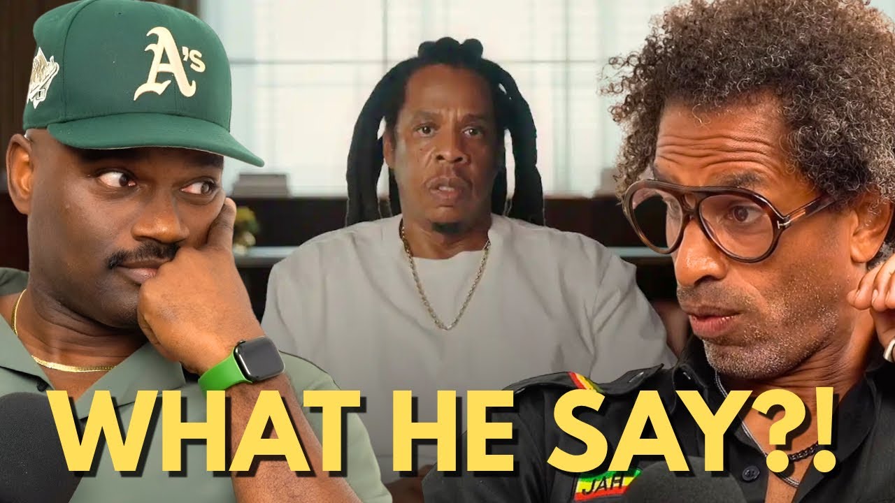 Toure REACTS to The Jay Z Interview