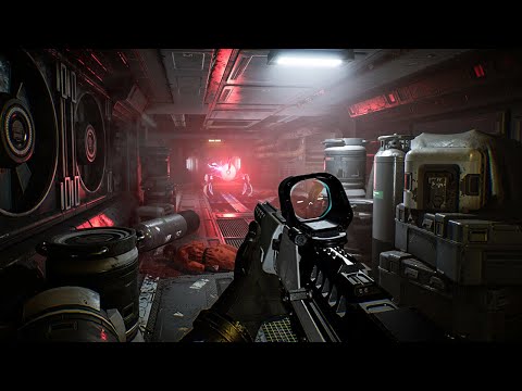 The Scariest Sci-Fi Horror Game Since Alien Isolation!