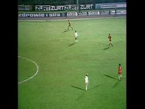 WISLA  CRACOVIE - RWD  MOLENBEEK  - 1976 - SAISON 1976/1977 - 2E -