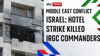 Israel continues waves of attacks across Lebanon and Beirut