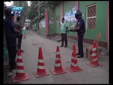 নরসিংদীর জঙ্গি আস্তানায় অভিযান আইন শৃঙ্খলা রক্ষা বাহিনীর