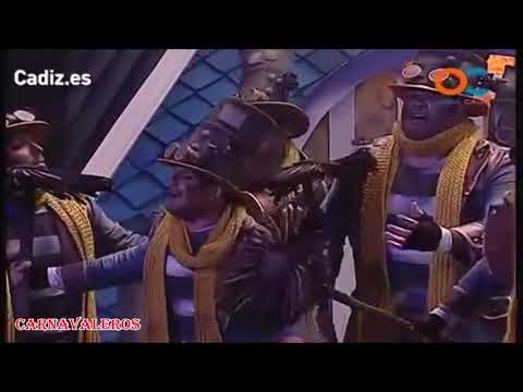 Comparsa Los chicos del tejado. Preliminares. Presentación.