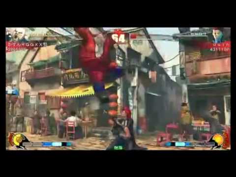 SF4:Kazun (Ru) vs Dath (Vi) - Team Kita vs Team Minami - 05-09-2009