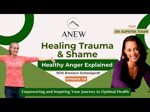 Healing Trauma & Shame: Healthy Anger Explained | ANEW Ep 118