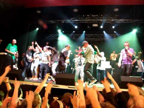 Ortega Cartel // Lavoholics // Mimi Manú - To Historia [Live Palladium 16.12.2011]