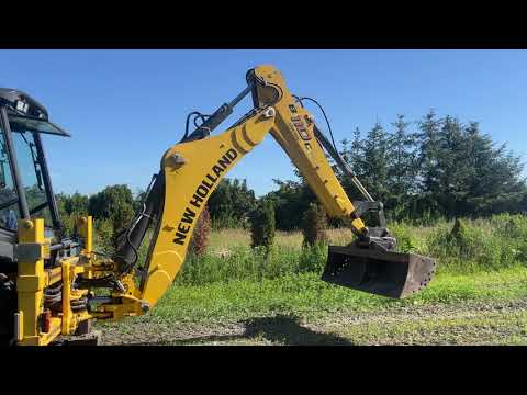 Video: New Holland B110C TC backhoe loader 1