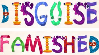 Alphabet Learning - Play And Learn Kids Words Disguise, Famished ! - Fun Educational App For Kids