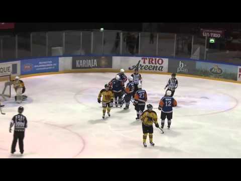 Maalikooste Kiekko-Vantaa A - KooVee A 9.2.2014