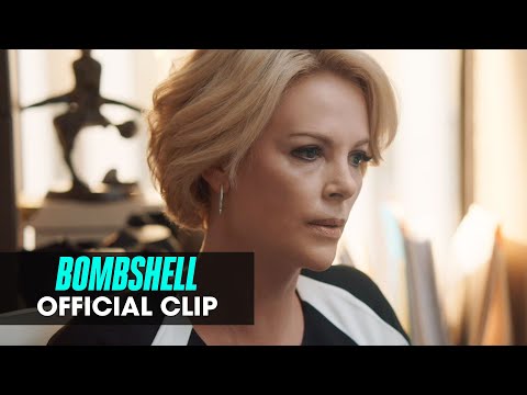 Bombshell (2019 Movie) Official Clip “Hotline” – Charlize Theron
