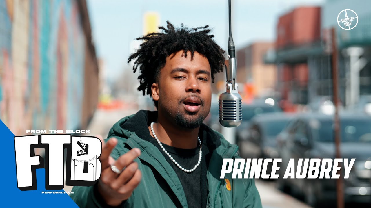 Prince Aubrey - Immaculate Freestyle | From The Block Performance 🎙