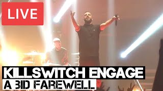 Killswitch Engage - A Bid Farewell Live in [HD] @ 02 Brixton Academy, London England 2014
