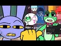 Ribbit Is A Girl The Amazing Digital Circus AU Funny Cartoon Animation