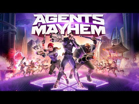 Agents Of Mayhem - Launch Trailer thumbnail