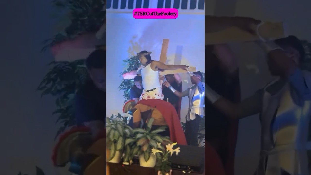 Unk's Stunt Had The Whole Congregation Crying Laughing! 😩 #shorts #funny