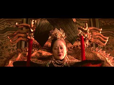 The Emperor is on high...