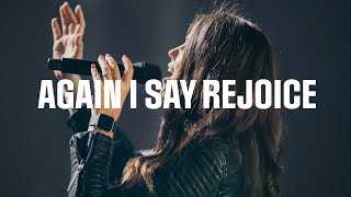 Again I Say Rejoice | Israel Houghton (Cover by Destiny Church Worship)