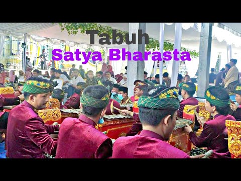 TABUH SATYA BHARASTA OLEH PENABUH SANGGAR TUNGGAL GALIH