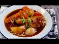 The Best One Pot Chinese Chicken Stew Recipe Ever 中式炖鸡 Chicken w/ Potatoes Carrots Onions