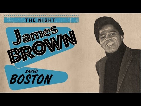 Ricky Vincent Interview - The Night James Brown Saved Boston