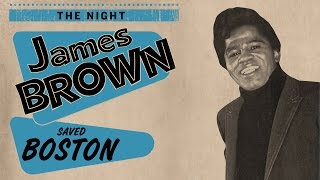 Ricky Vincent Interview - The Night James Brown Saved Boston