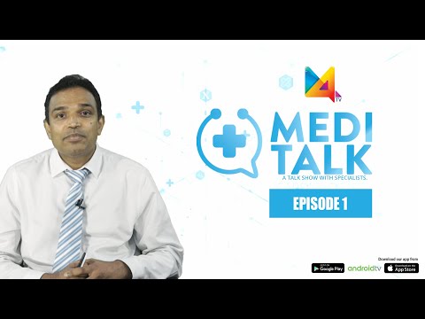 M4Tv's MediTalk with Dr Alby Elias | Episode 1 