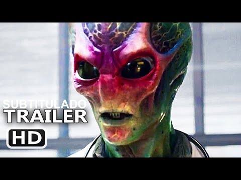 Thumbnail of the video: Resident Alien (2020) | Tráiler Oficial Subtitulado