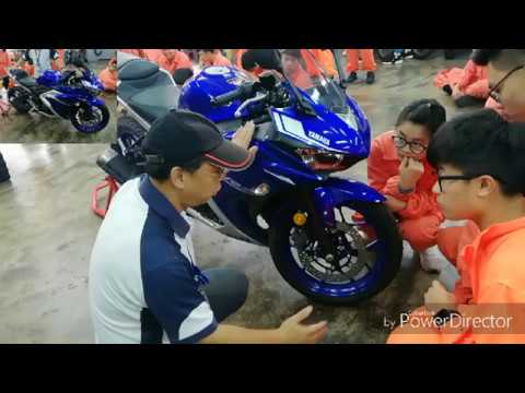 永平工商汽車科帥氣十足之課程介紹影片