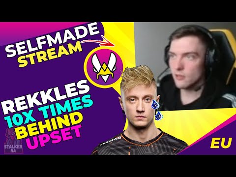 VIT Selfmade Talks - REKKLES 10x Times BEHIND UPSET 🤫