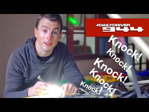 Porsche 944 Problem 2: Engine Knock | DailyDriver944
