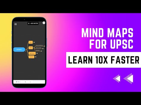 Mind Map Notes for UPSC & PCS video thumbnail