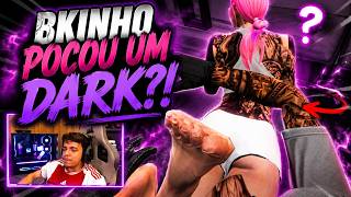 BKINHOU POCOU UM D4RK COM ELA?!
