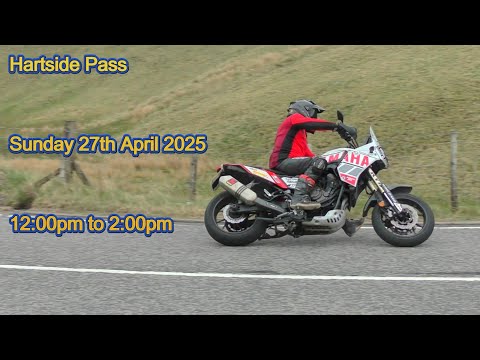Hartside Pass | Sunday 27th April 2025 | 1200 to 1400 | All the action from a breezy Hartside