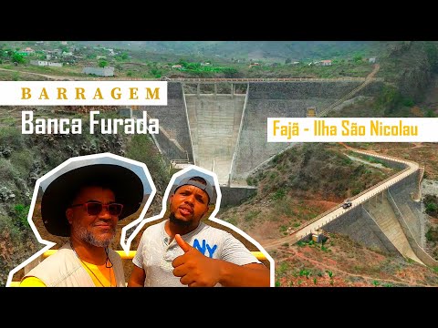 Barragem Banca Furada   Fajã   Ilha São Nicolau !!
