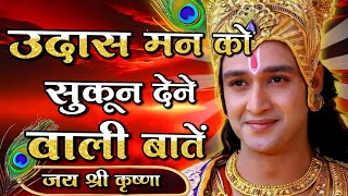 जब मन उदास है तो यह सुकून से भर देगी | Shree Krishna Motivation speech | Geeta Saar#motivation