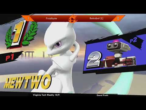 VT 10/9 Frostbyte (Mewtwo) vs Retrobot (ROB) Grand Finals