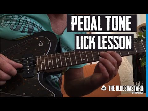 PEDAL TONE LICK LESSON | Learn How To Play Pedal Tones On Guitar