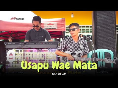 USAPU WAE MATA - Kancil AO PRODUCTION LIVE IN KAHU 2023 (Electone Bugis)