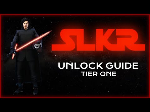 SLKR Tier One Unlock Guide | SWGoH