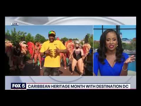 WHOLE DAY on FOX5 News- Rae x DJ Private Ryan (house of calypso project)