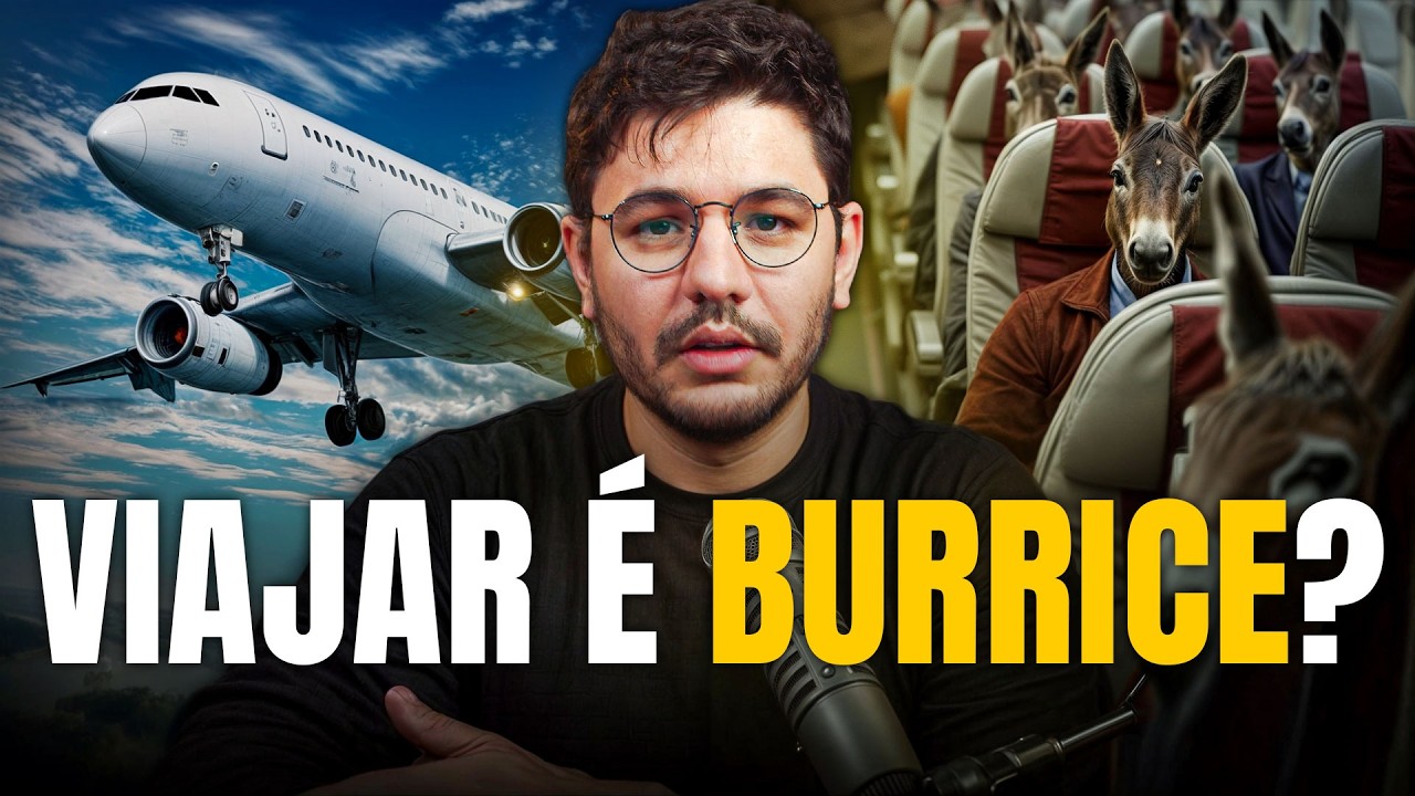 Gastar dinheiro com viagem é burrice da classe média?