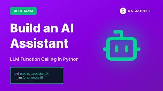 Connect an LLM to Python Functions (Tool Calling)