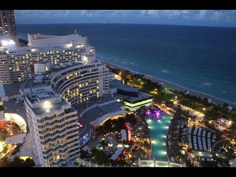 Fontainebleau Hotel Miami Beach Review and Tour...