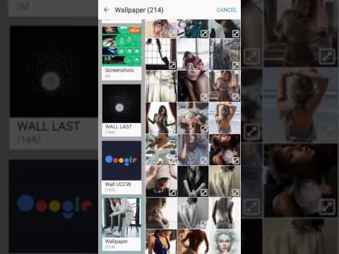 "Layers for KLWP"