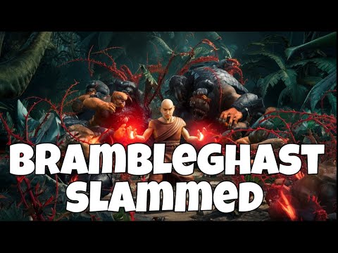 SLAMMING THE BRAMBLEGHAST IN POE 2 HCSSF AS MONK
