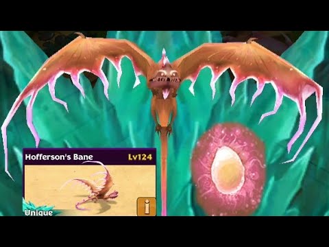 Hofferson's Bane max level 124 titan mode-unique Flightmare//Dragons rise of Berk