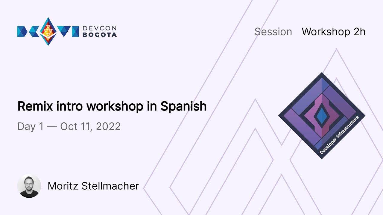 Remix intro workshop - EN ESPAÑOL preview