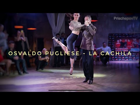 ‘La Cachila’ - Argentine Tango by Michael ‘El GATO’ Nadtochi & Elvira Lambo