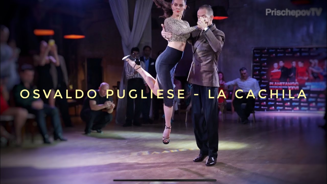 ‘La Cachila’ - Argentine Tango by Michael ‘El GATO’ Nadtochi & Elvira Lambo