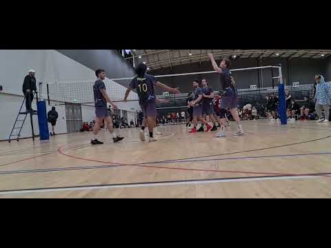 Playaz vs North Harbour B - set4